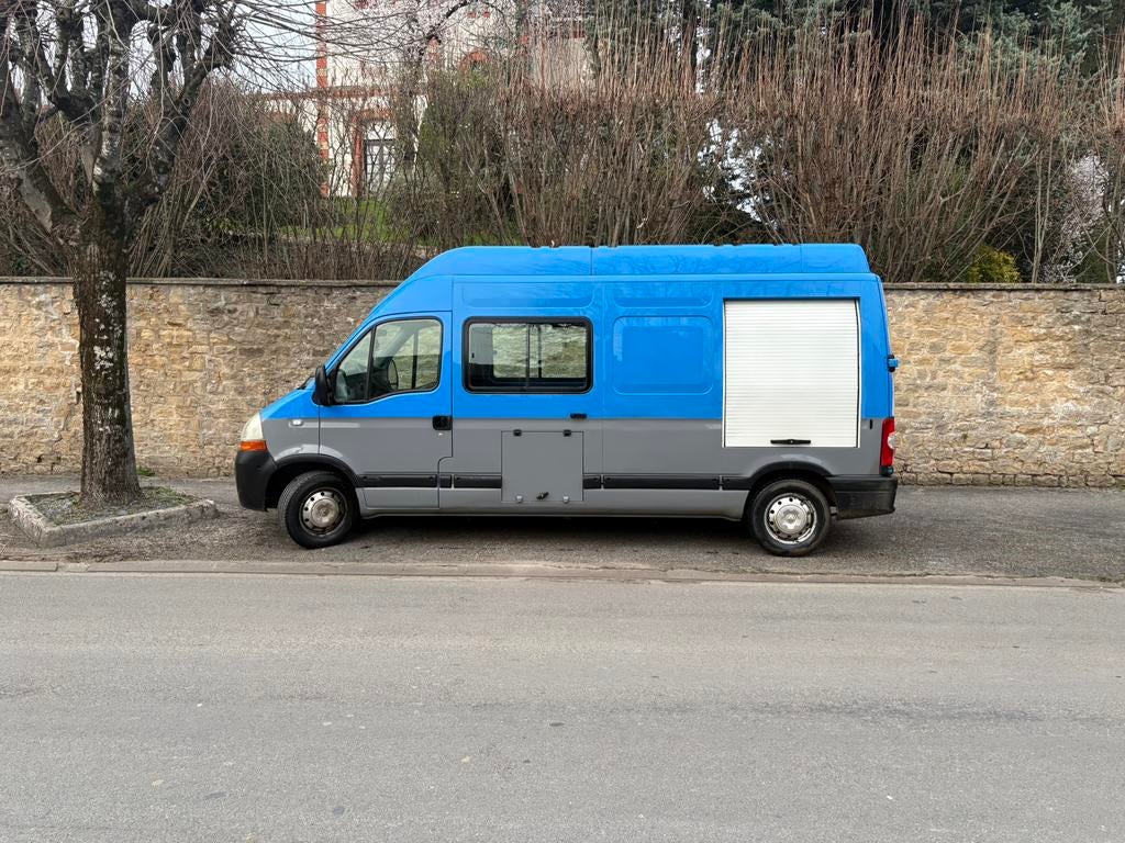 Master 53 000 km d’origine, Autos, Camionnettes & Utilitaires, Achat, Alcantara, 5 portes, Diesel