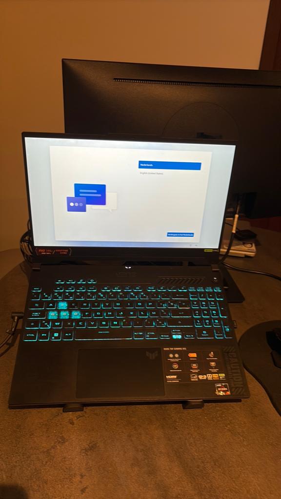 ASUS TUF Gaming A15, Ophalen, 15 inch, ASUS, Gaming