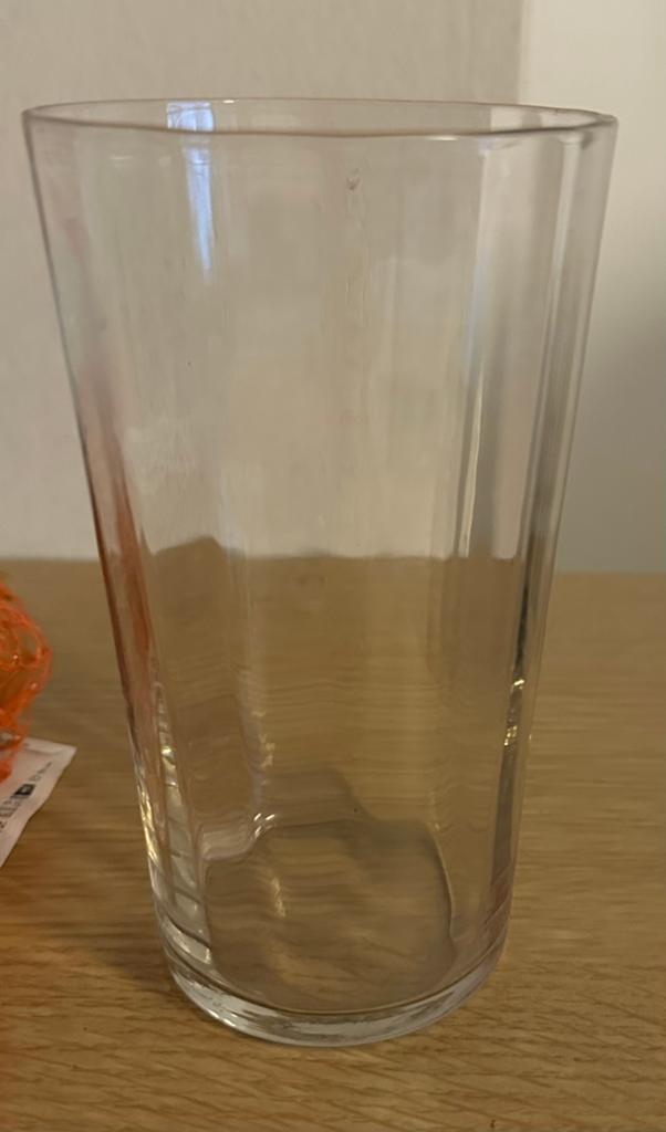 Verre à eau, Enlèvement, Utilisé, Verre à eau