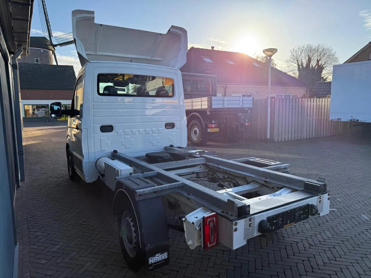 Volkswagen Crafter 2.0 TDI / 180PK / Be Trekker / DSG Automa, Auto's, Automaat, Achterwielaandrijving, Gebruikt, Euro 6