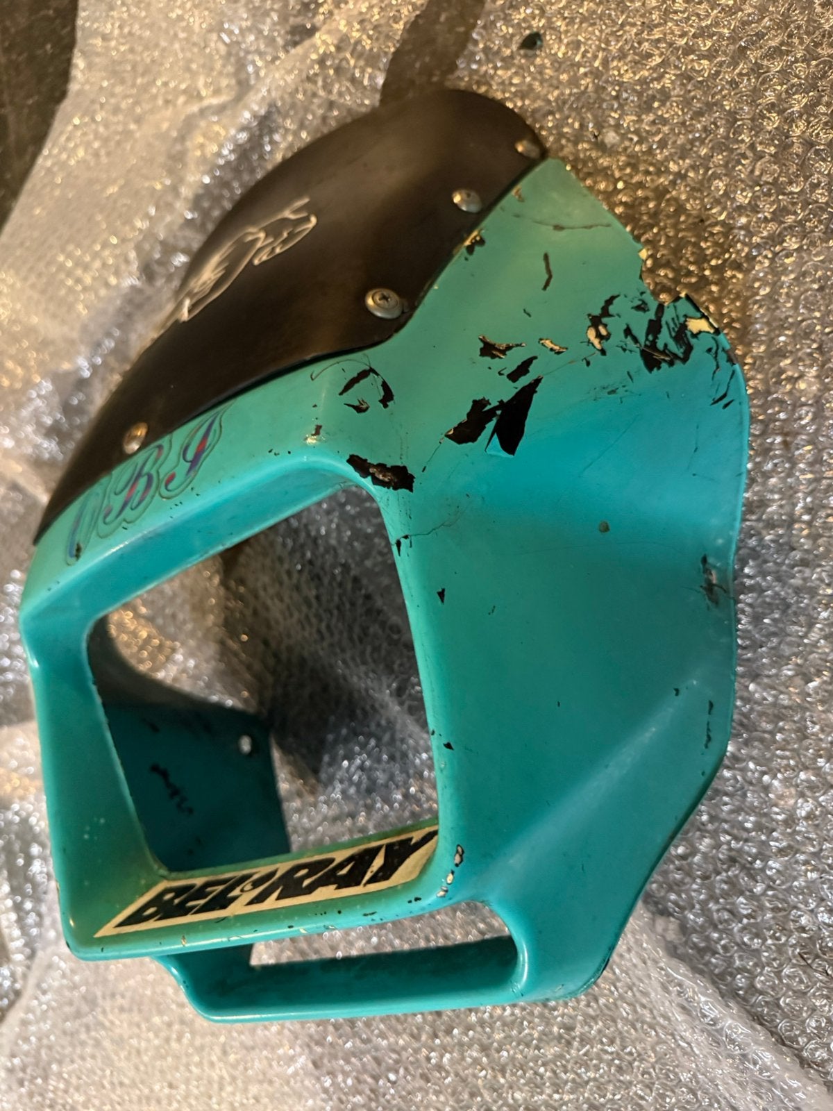 Carénage de direction Honda MBX, Motos, Enlèvement ou Envoi