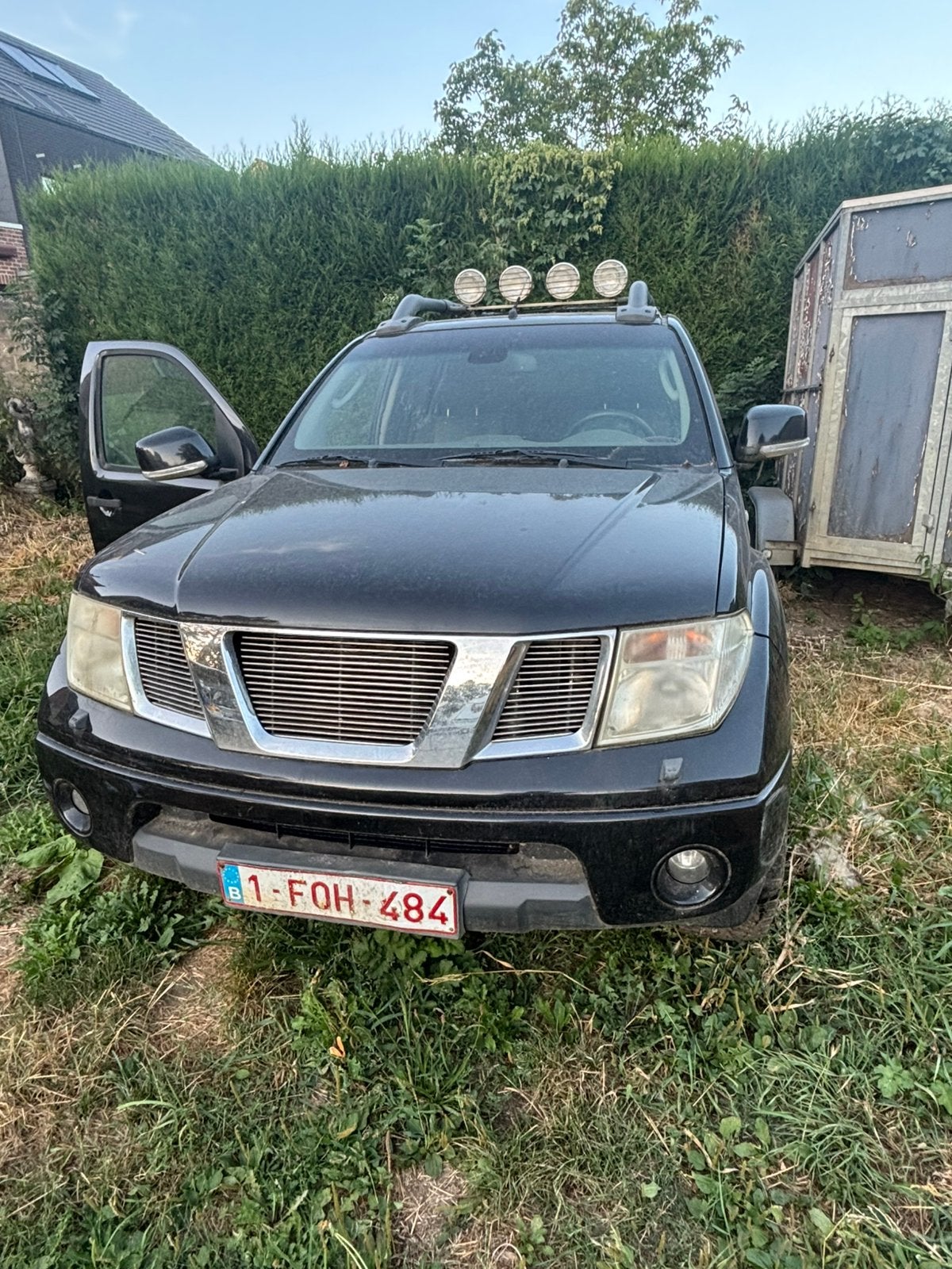 Nissan navara 4x4, Autos, Saab, Particulier, Achat, 4x4