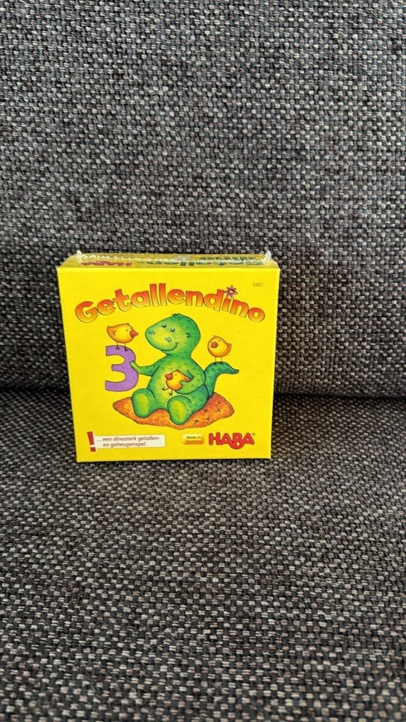 Haba Spelletjes Getallendino, Kinderen en Baby's, Ophalen of Verzenden, Nieuw, Rekenen
