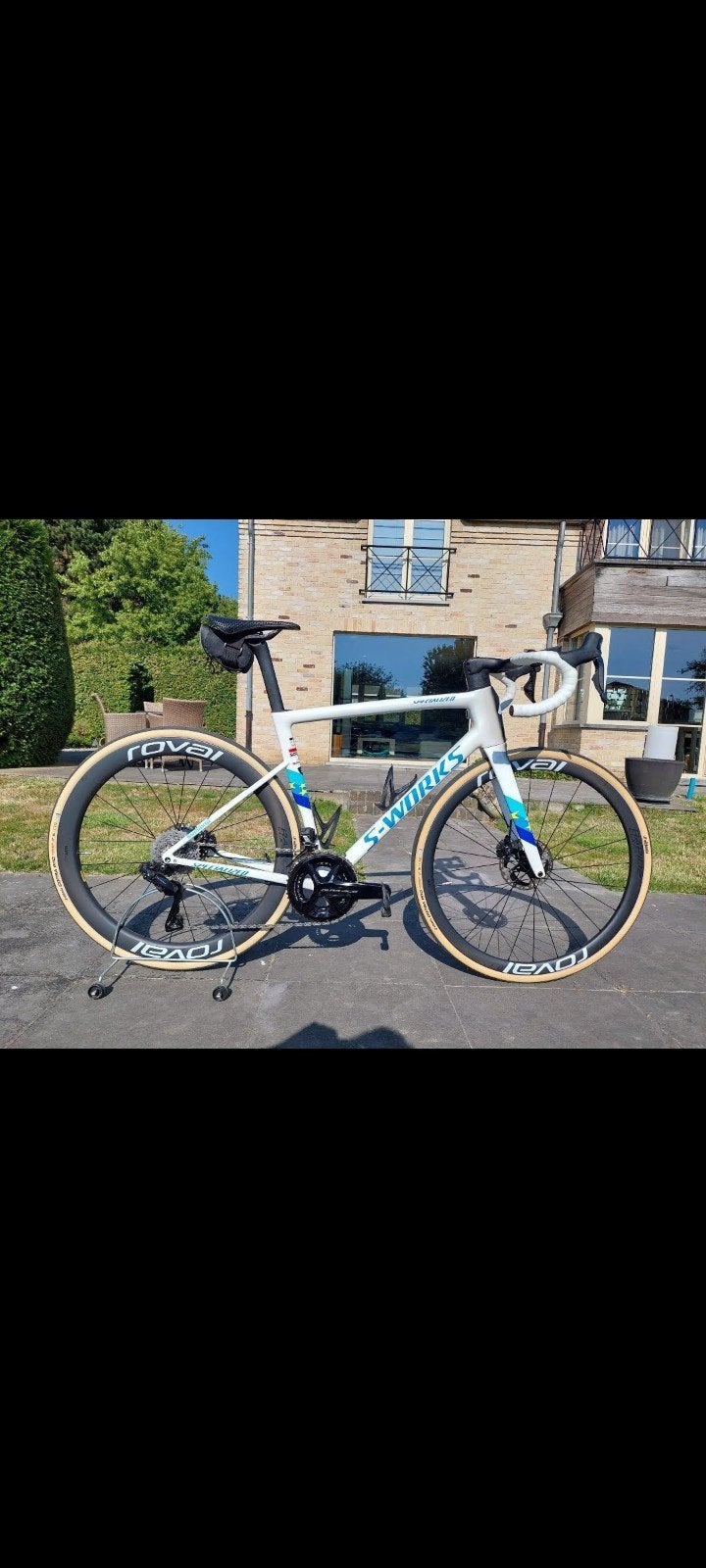 S WORKS Tarmac sl8 M56 copy Tim MERLIER. Dura ace Di2, Enlèvement