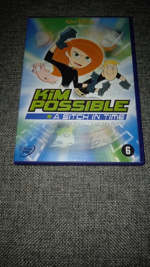 DVD Kim Possible, Enlèvement ou Envoi, Utilisé
