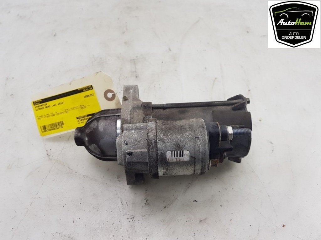 DÉMARREUR Citroën Nemo (AA) (01-2008/-) (|51880229|), Citroën, Valeo, Utilisé, 100, rue de Courcelles
75017  Paris, FR