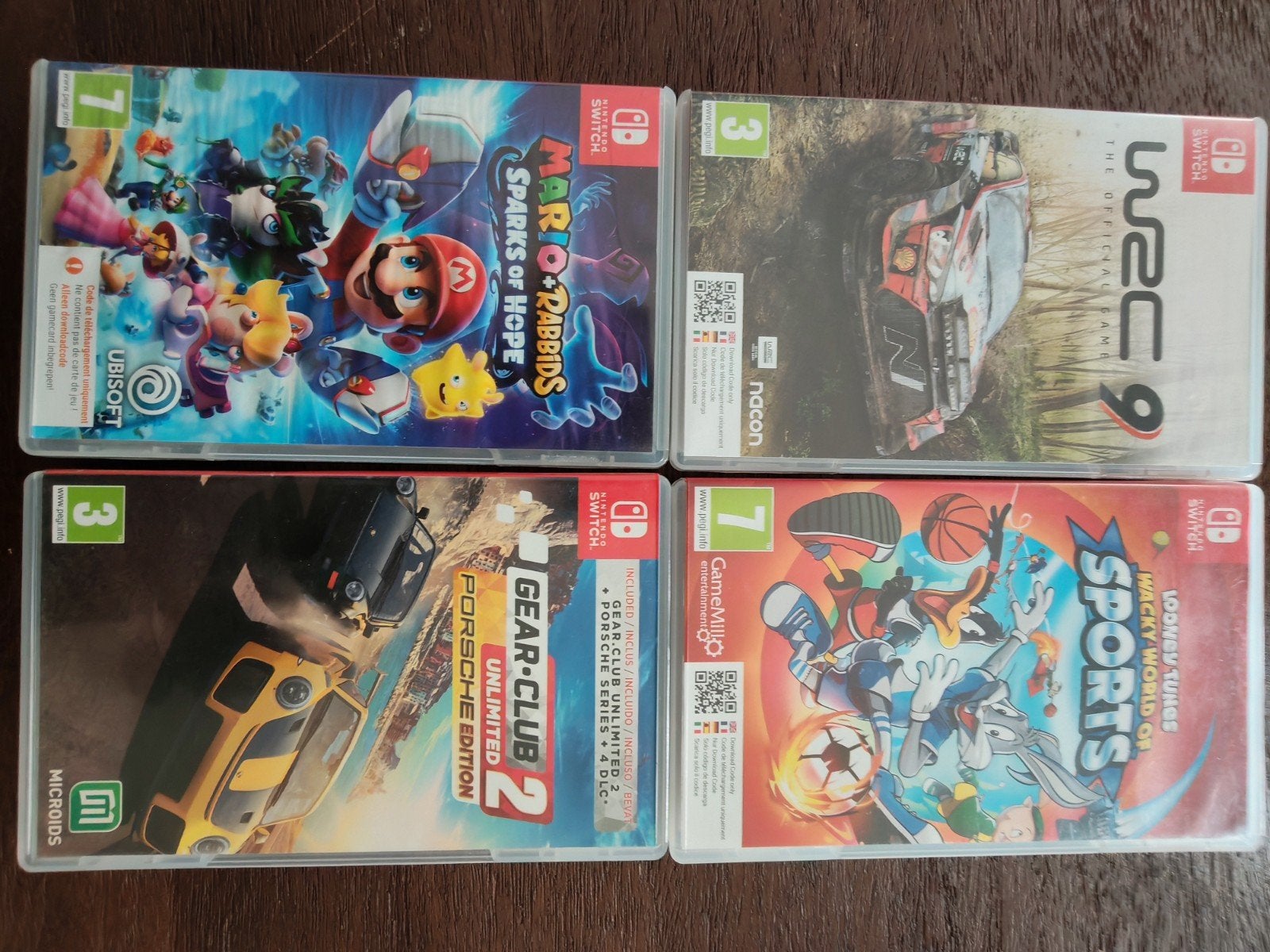 Nintendo switch games, Enlèvement, Comme neuf