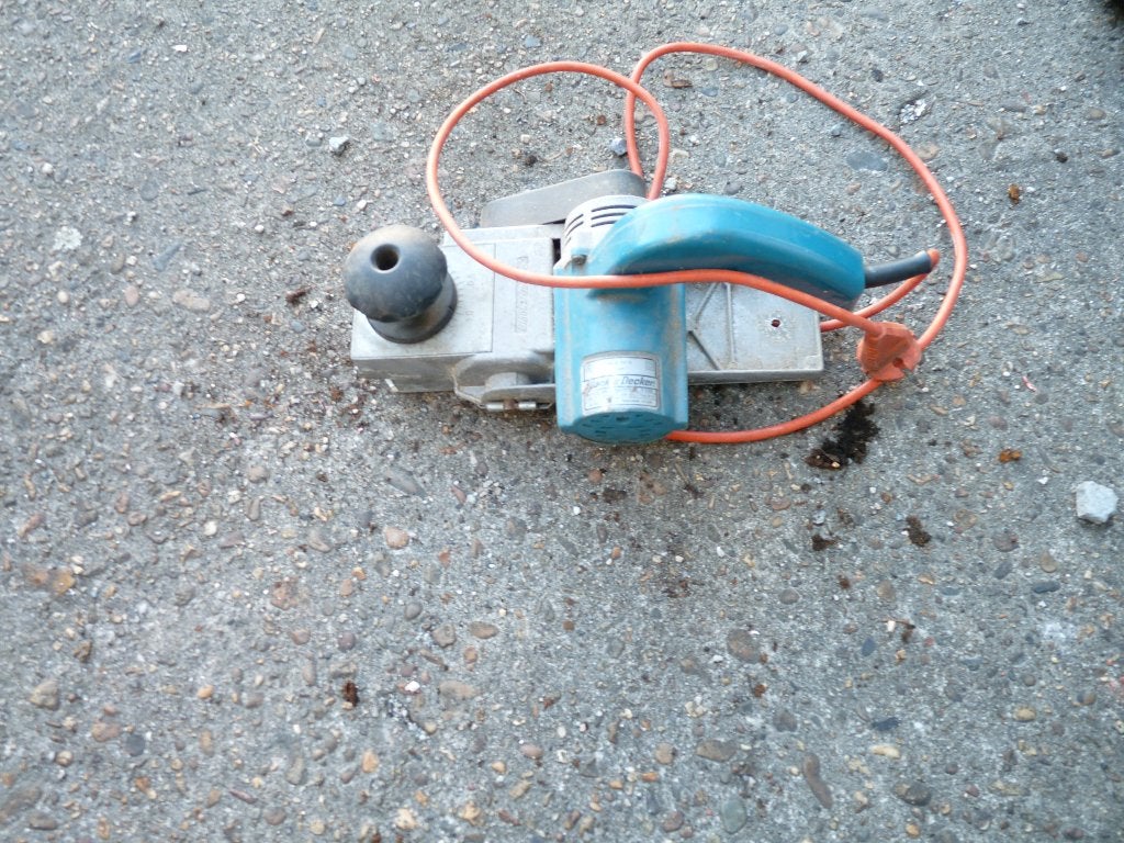schaafmachine black en decker, Doe-het-zelf en Bouw, Ophalen of Verzenden, Gebruikt, Elektrisch