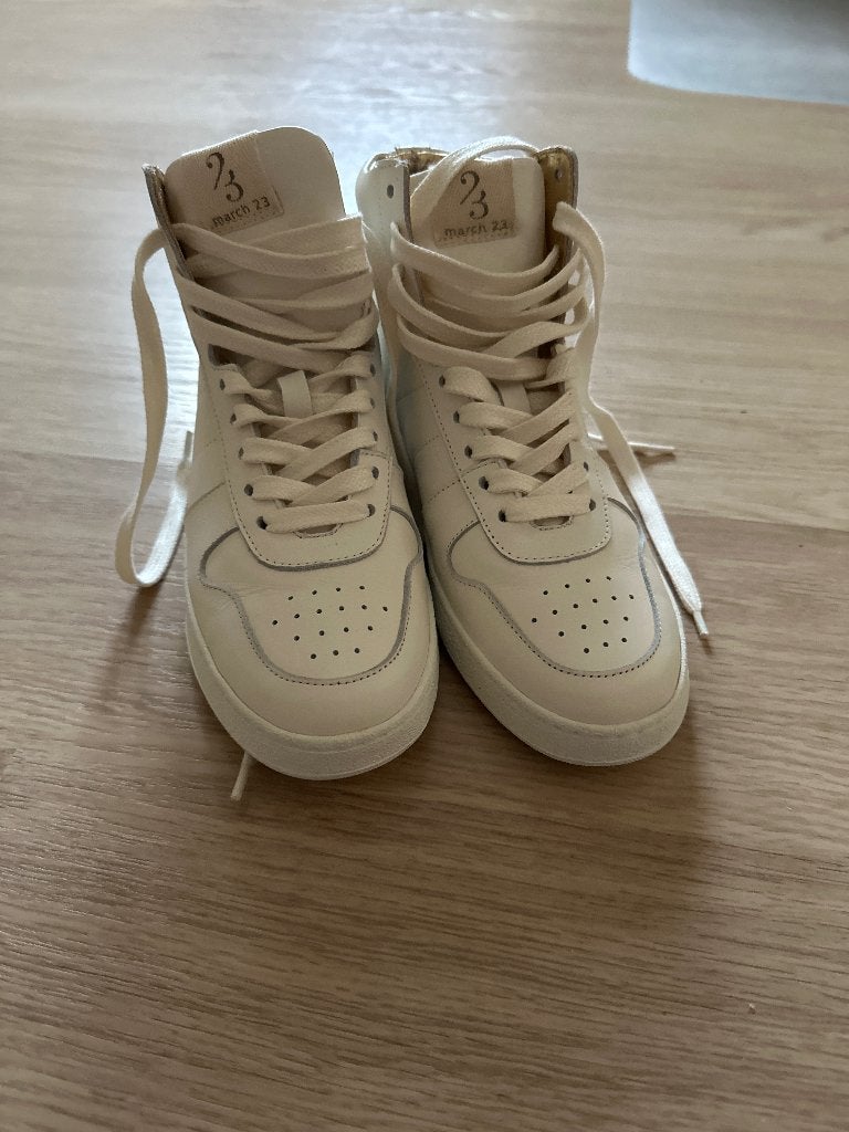 Hoge witte sneakers dames, Kleding | Dames, Ophalen, Wit, Nieuw, Sneakers