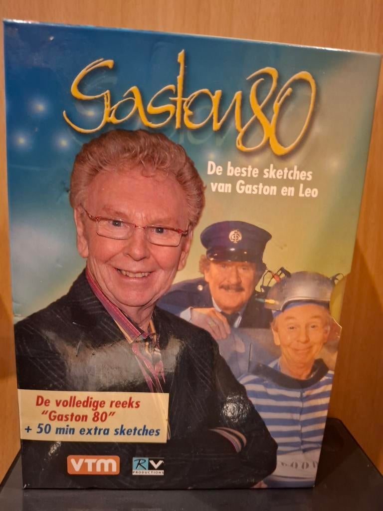 Gaston 80, Cd's en Dvd's, Ophalen of Verzenden