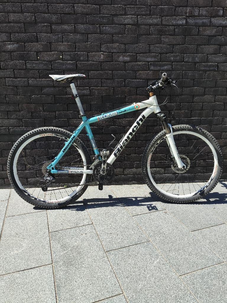 Bianchi Kuma 5300 mountainbike | 26" | maat +- 56, Fietsen en Brommers, Gebruikt, Hardtail, Schijfrem, 53 tot 57 cm
