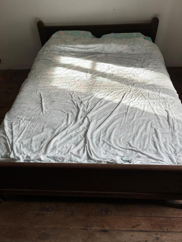 Antieke slaapkamer, Huis en Inrichting, Slaapkamer | Bedden, Gebruikt, Ophalen