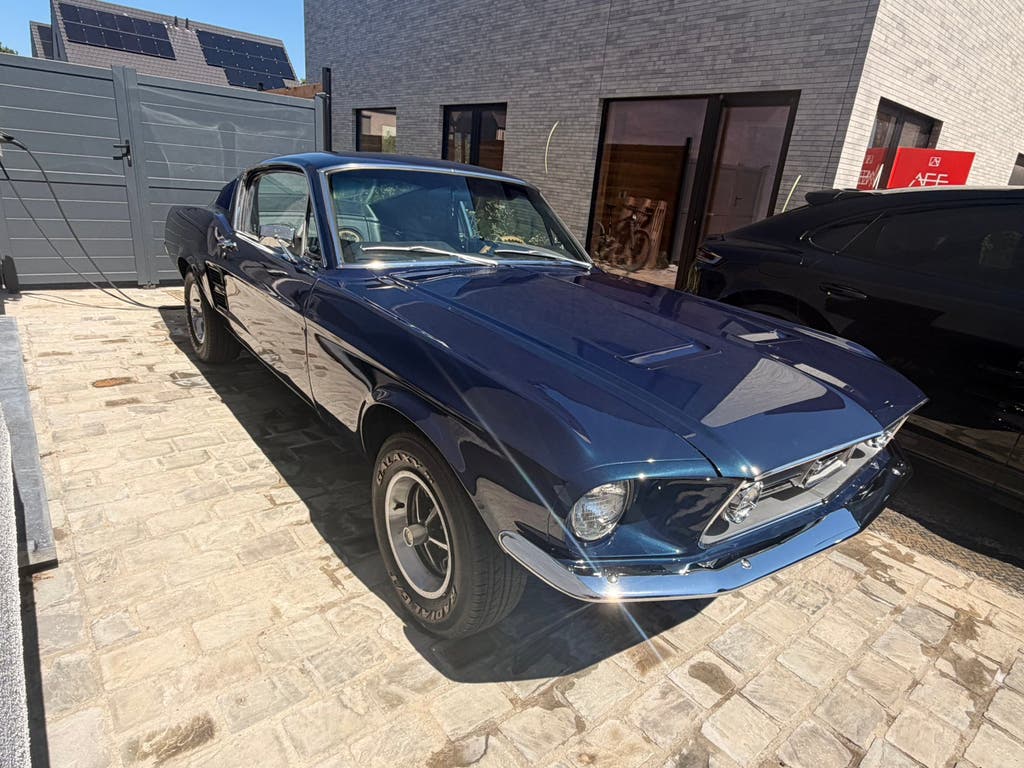 Mustang fastback 1967 full rebuild, foto 11