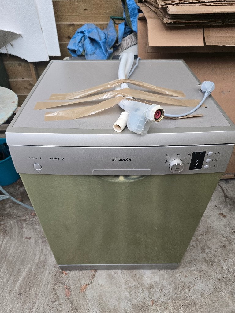 Bosh Vaatwasser, Elektronische apparatuur, Ophalen, Minder dan 10 liter, Zo goed als nieuw, Energieklasse A of zuiniger