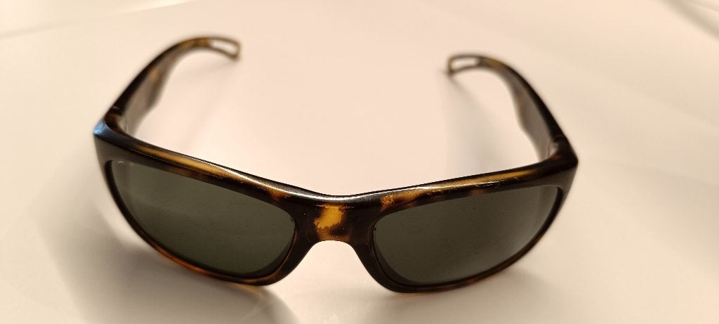 Ray-Ban Sport Wrap Zonnebril / bril, Gebruikt, Bruin, Ophalen of Verzenden, Ray-Ban