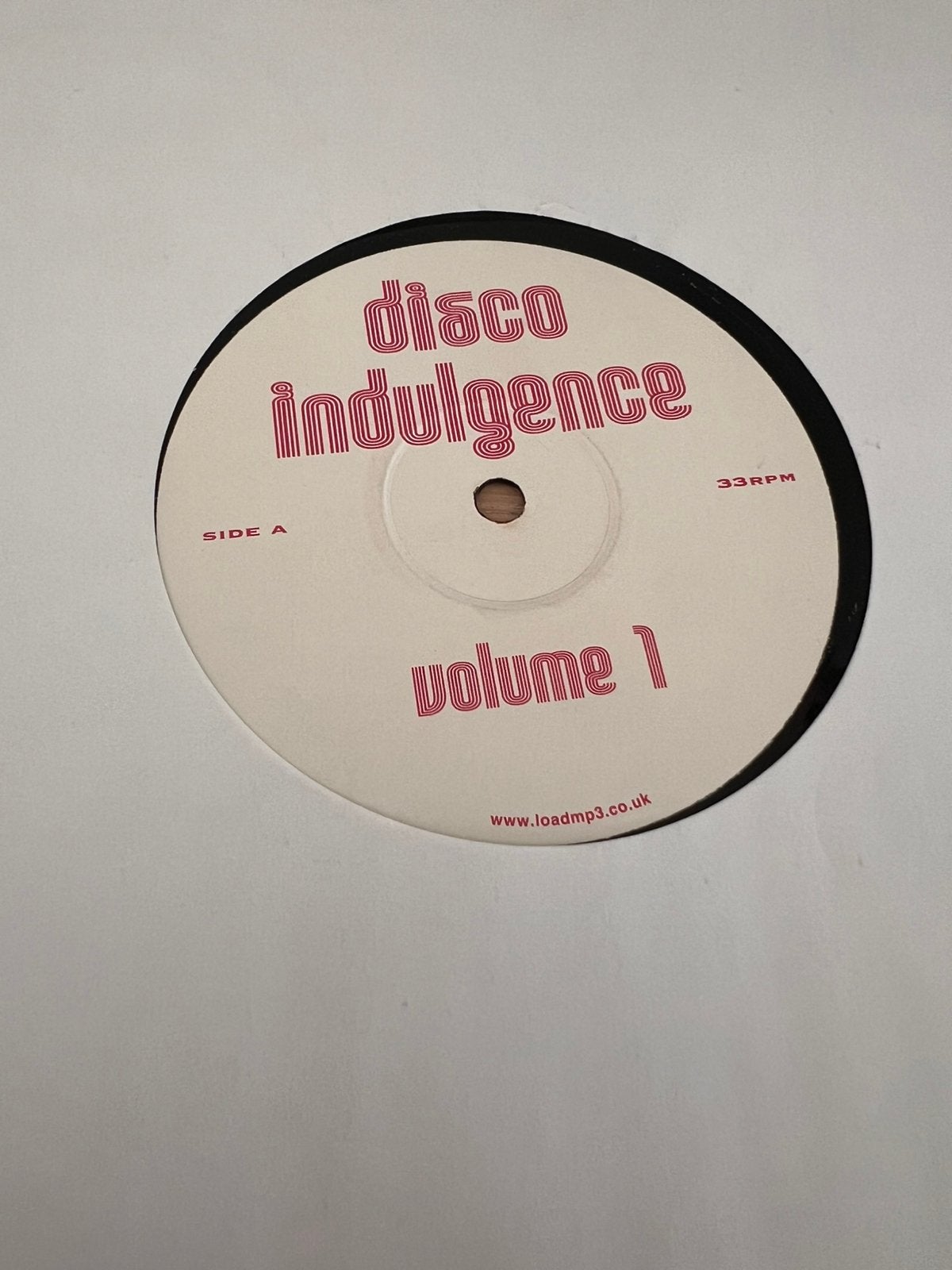 Disco indulgence volume 1, CD & DVD, Vinyles | Dance & House, Enlèvement ou Envoi, Comme neuf, Disco
