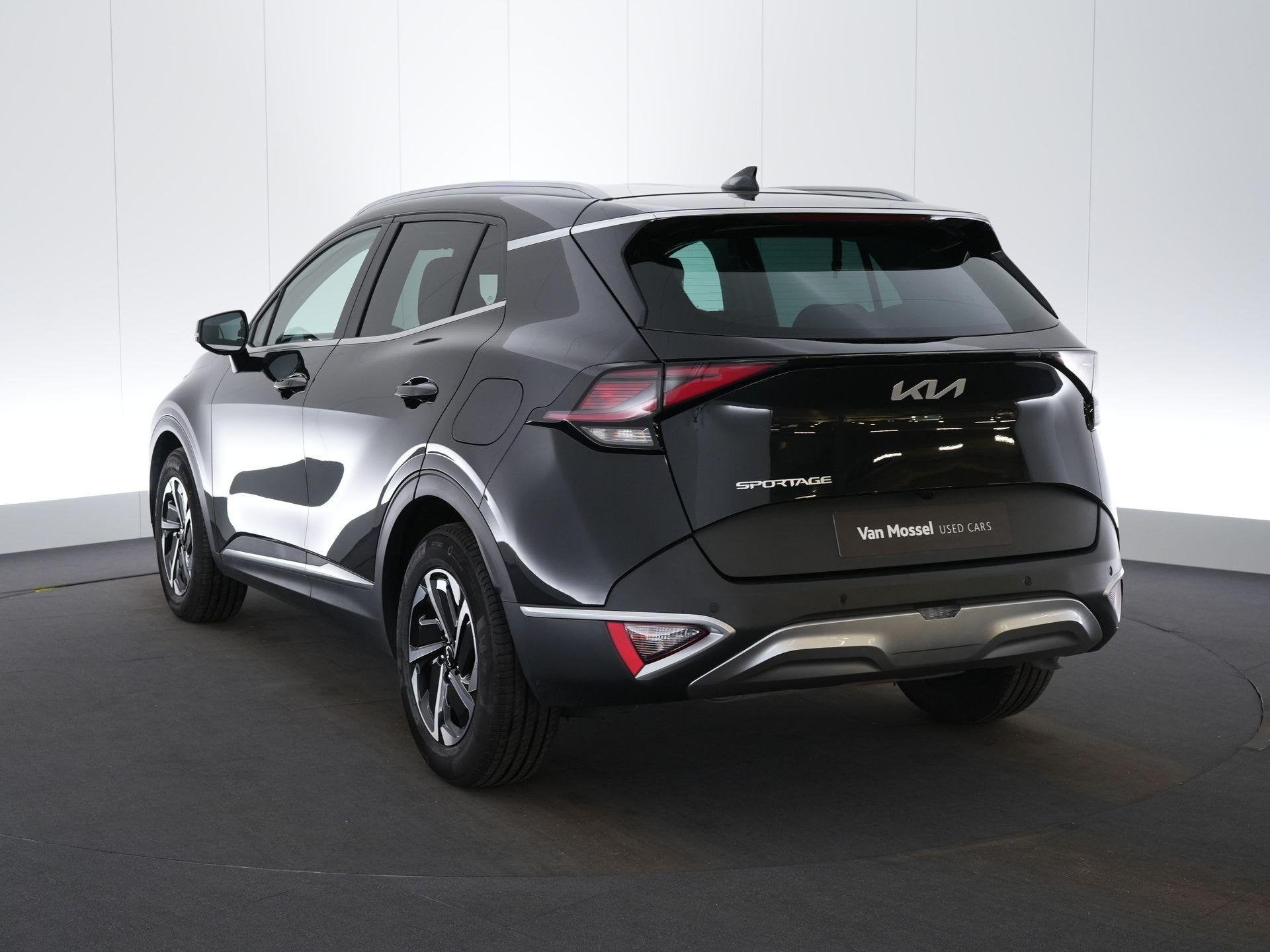 Kia Sportage 1.6 T-GDi 48V 7DCT Pulse, Dealer onderhouden, Stof, Gebruikt, 4 cilinders