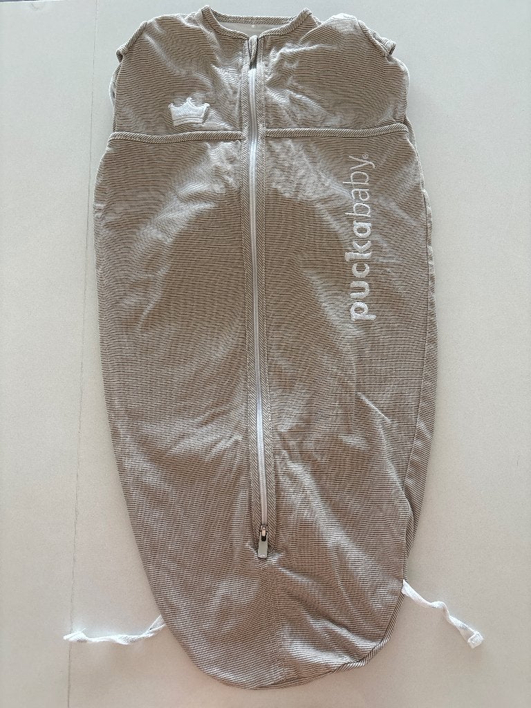Puckababy ‘Mini’ inbakerslaapzak 3-6m TOG 0.5, Kinderen en Baby's, Ophalen, Puckababy, Zo goed als nieuw, 71 cm