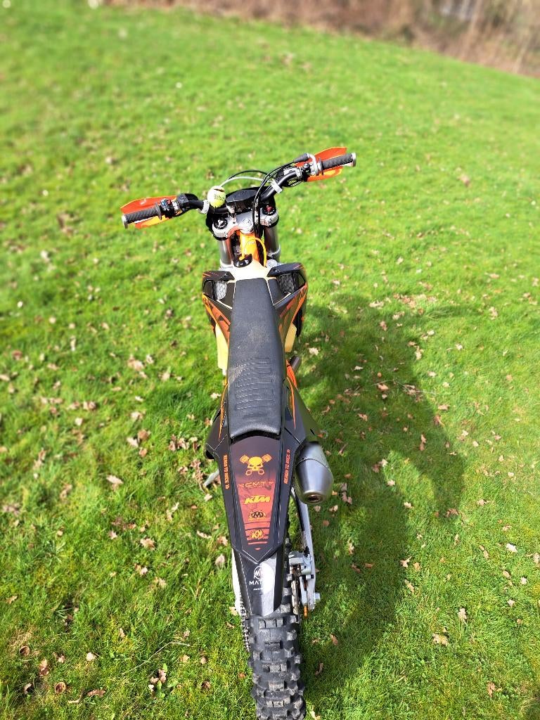 Ktm excf 350, Motoren, Motoren | KTM, Particulier, Enduro, 11 kW of minder, Handgeschakeld