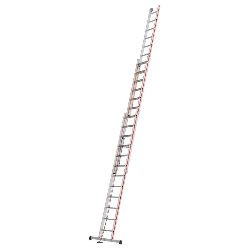échelle coulissante, Pliable ou rétractable/escamotable, Comme neuf, Échelle, Enlèvement