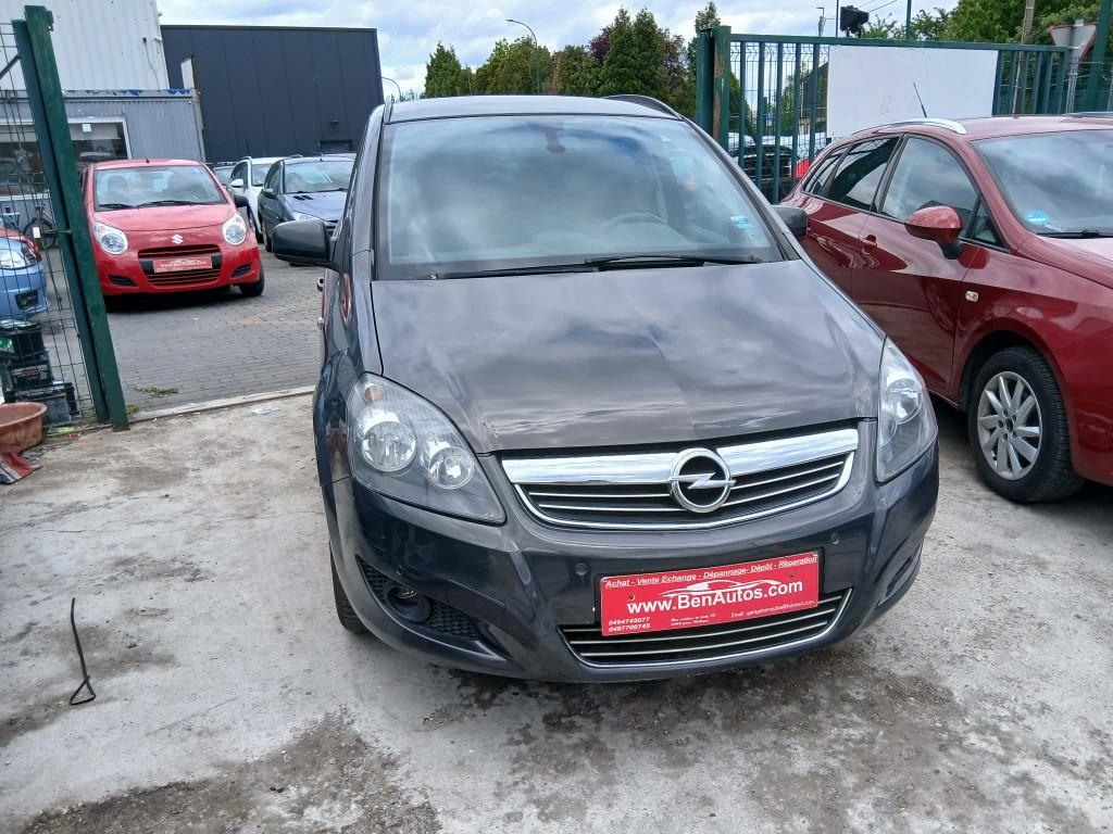 opel zafira  2014 7 place, Autos, Achat, Entreprise, 7 places, Noir