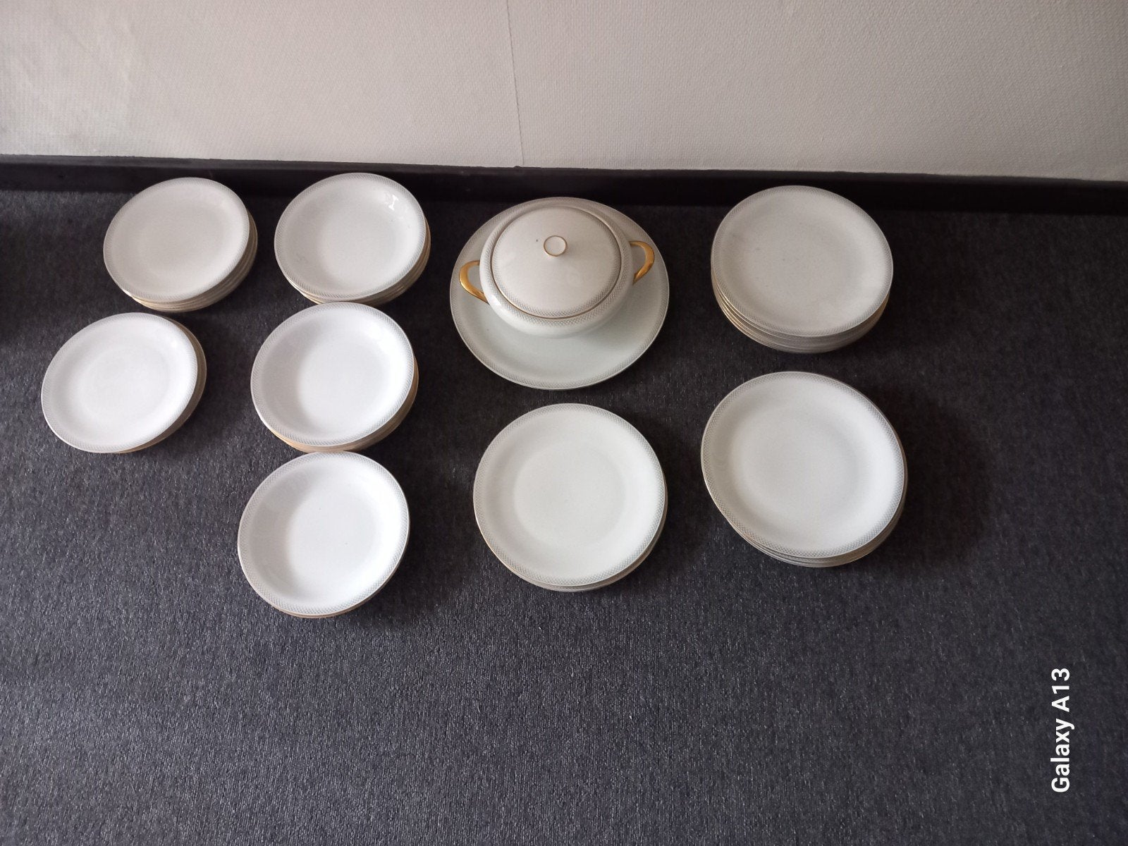 chic servies, Ophalen, Gebruikt, Overige merken, Bord(en)