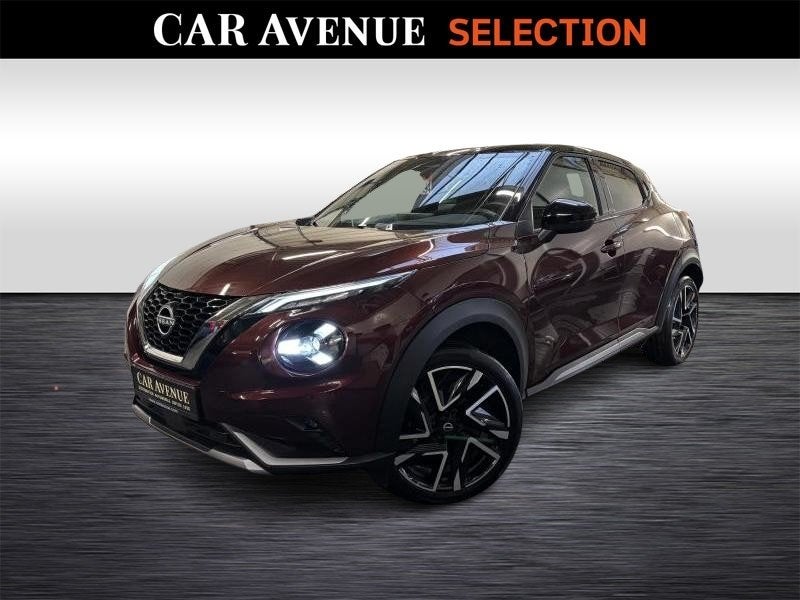 Nissan Juke N-Desing, Autos, Nissan, Rouge, Achat, Euro 6, Entreprise