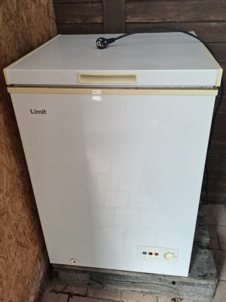 Diepvries Limit (kist - 85 cm hoog), Elektronische apparatuur, Vriezers en Diepvrieskisten, Vrieskist, Gebruikt, Ophalen, 85 tot 120 cm