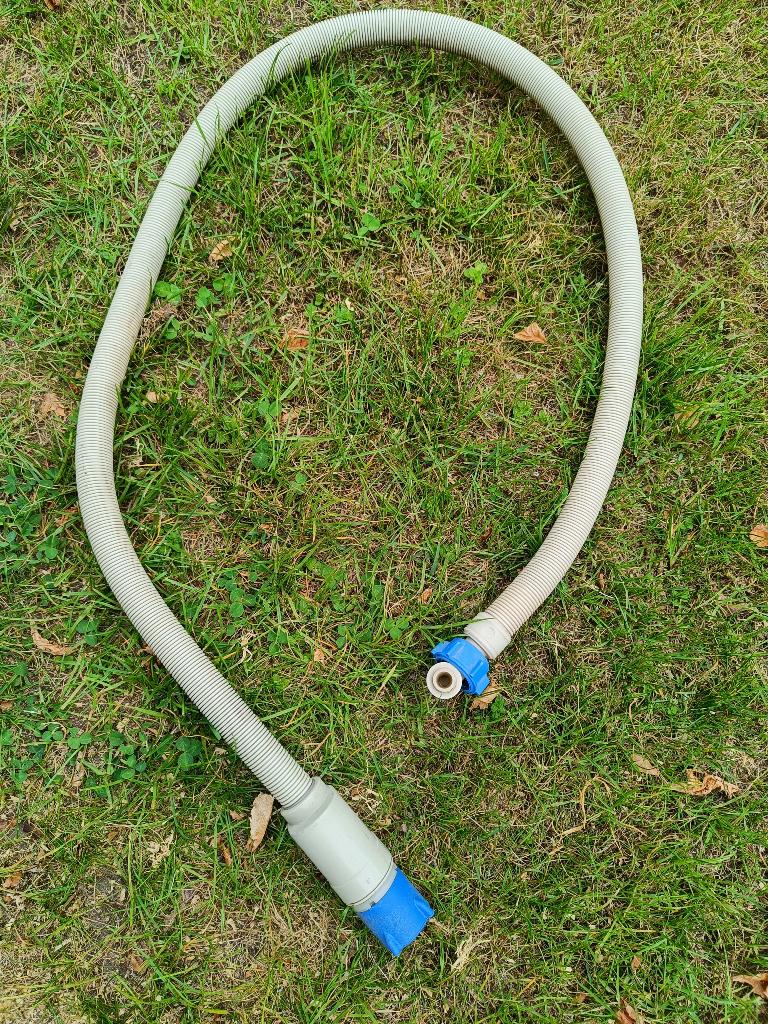 afwasmachine slang met waterstop, Ophalen