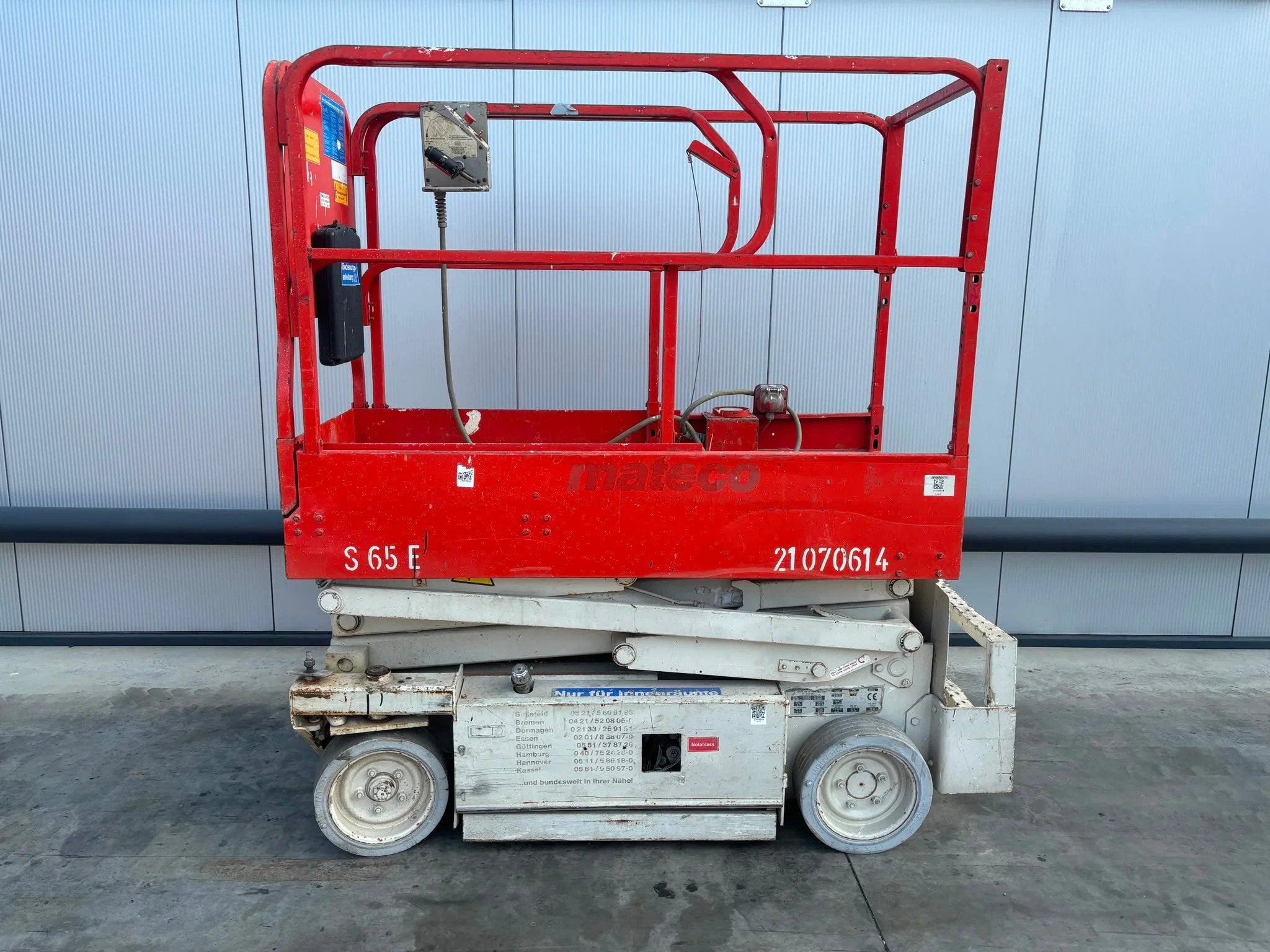 TKD Schaarlift Hoogwerker (année de construction 2000)