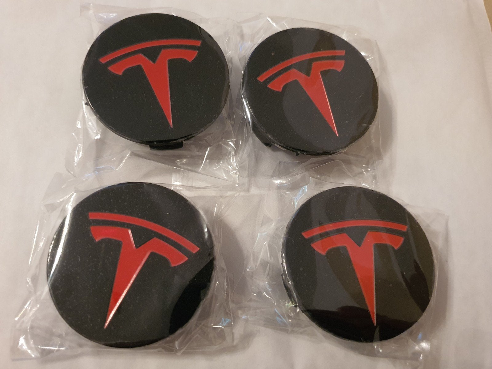 Jantes Tesla, cache-moyeux, capuchons centraux Ø 56 mm, Enlèvement ou Envoi, Neuf
