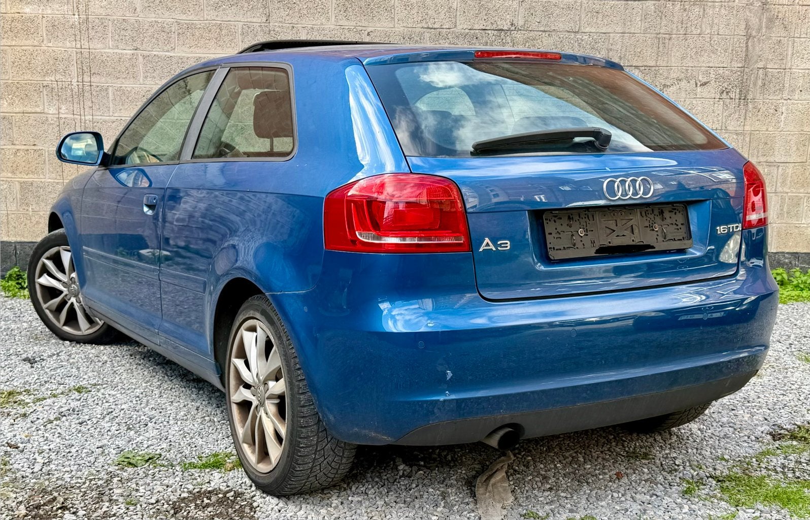 / Audi A3 1.6 tdi /, Autos, Cuir, Euro 5, Achat, Boîte manuelle