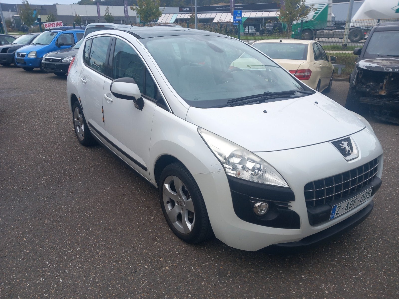 automaat 68000 km navi airco pano, Auto's, Automaat, Euro 5, Bedrijf, Diesel