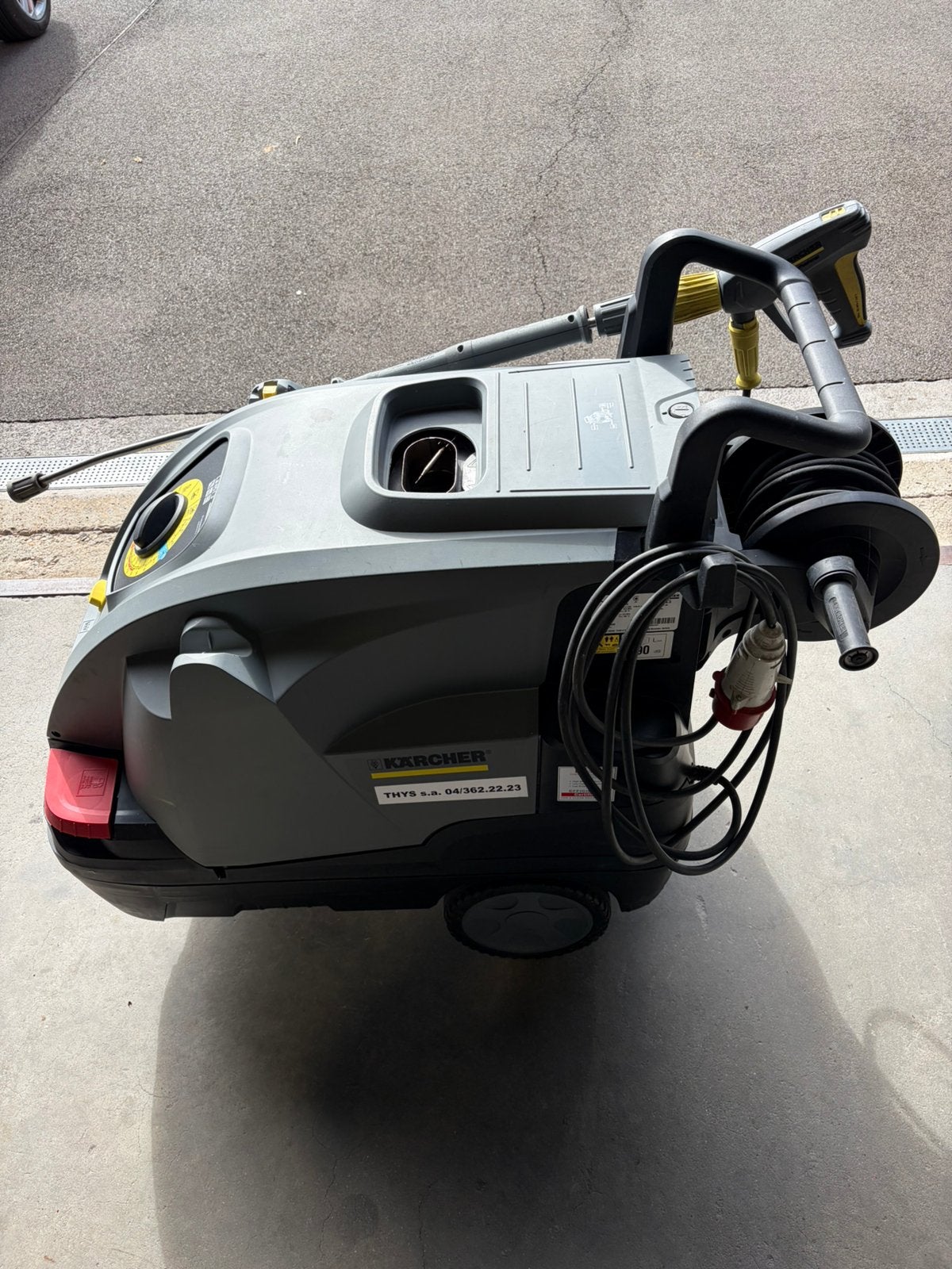 Nettoyeur haute pression Karcher HDS 8/18-4 CX, Enlèvement ou Envoi, Comme neuf