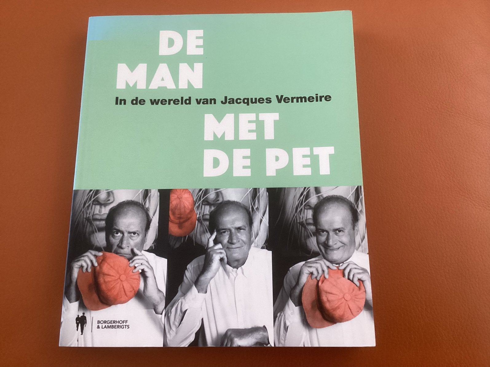 Jacques Vermeire - De man met de pet, FC de Kampioenen DDT, Ophalen of Verzenden, Jacques Vermeire