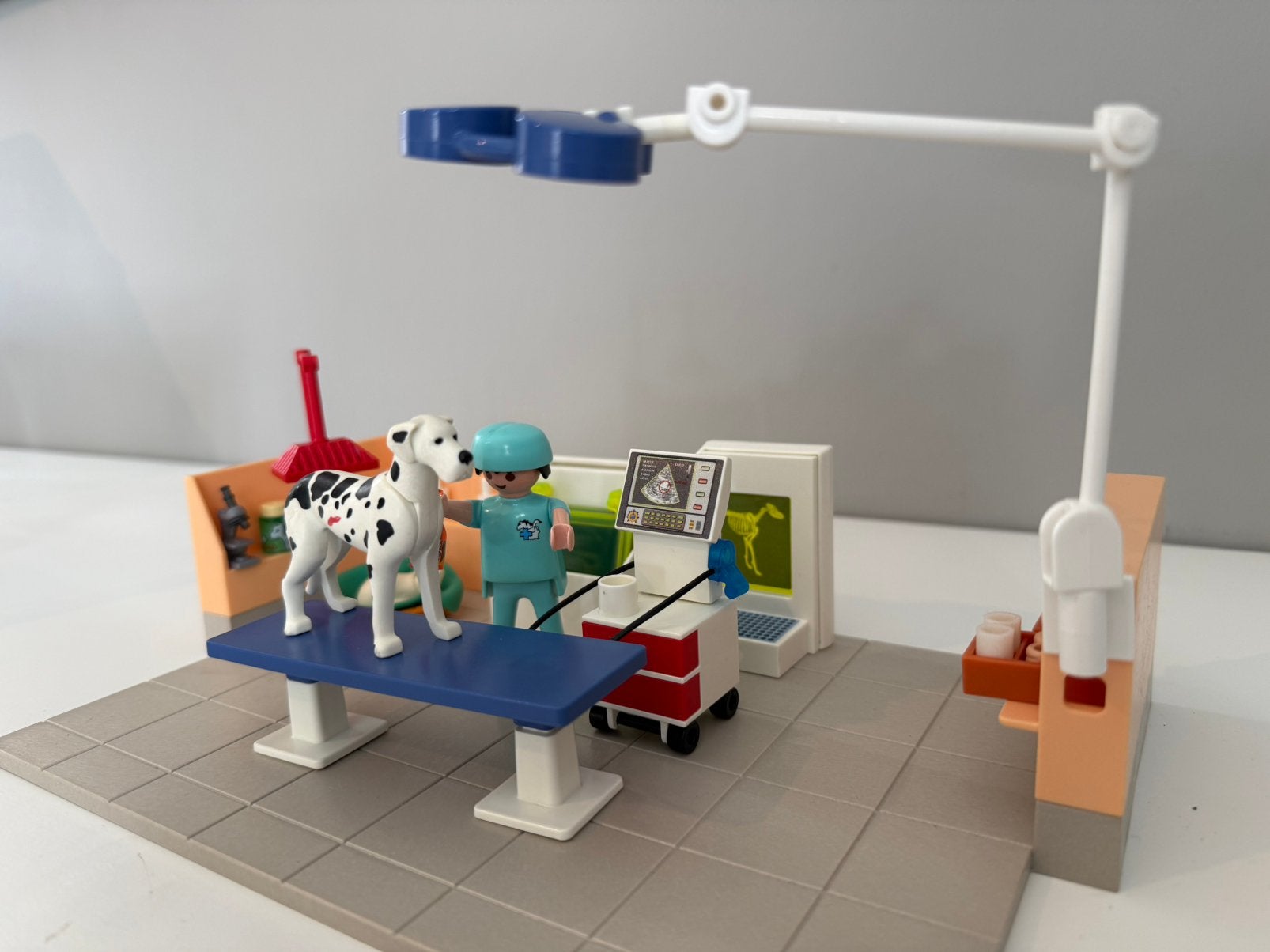 Playmobil dierenartspraktijk + dierenverzorger, Ophalen of Verzenden