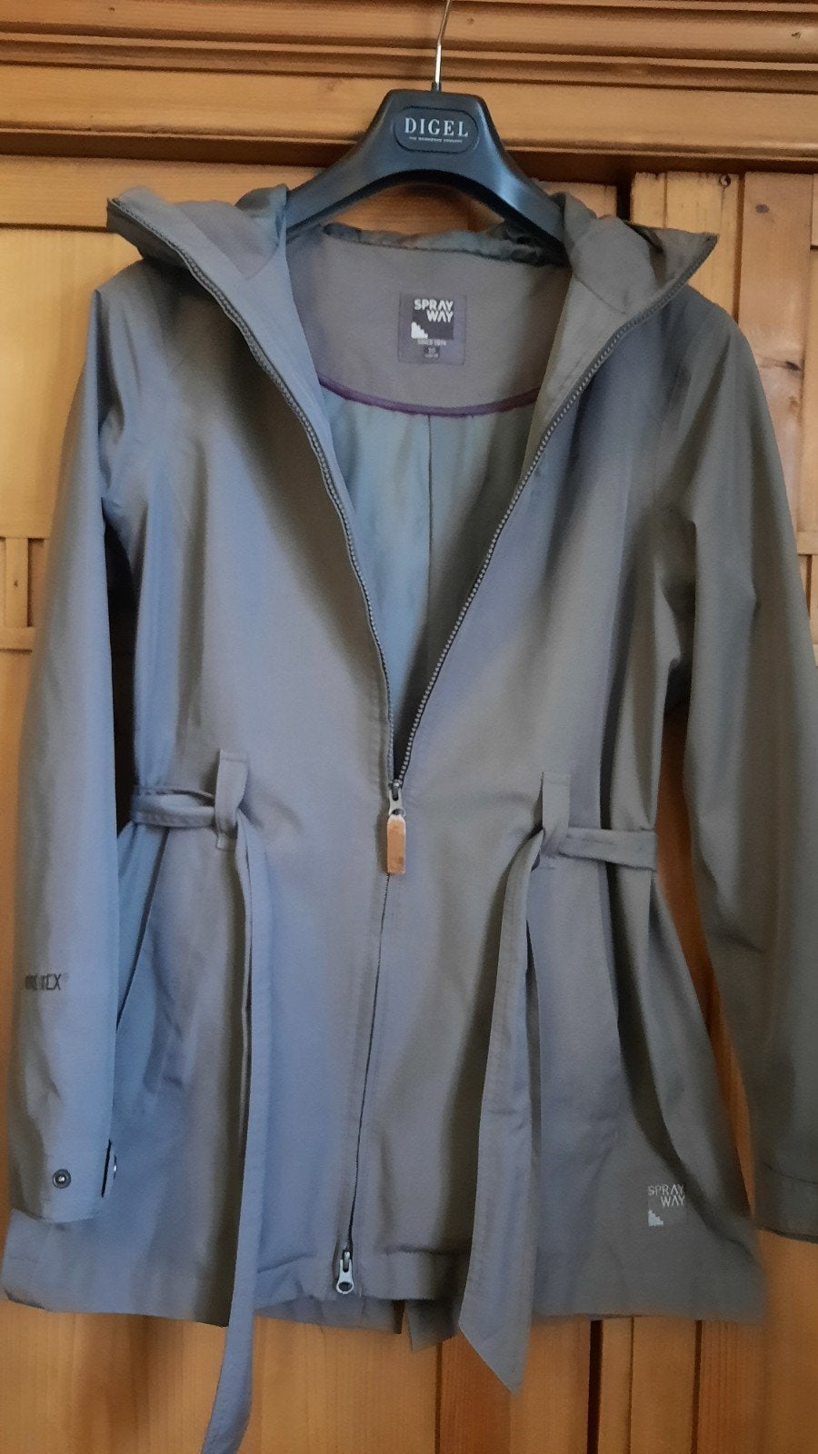spray way regenjas maat 36, Kleding | Dames, Ophalen of Verzenden, Maat 36 (S)