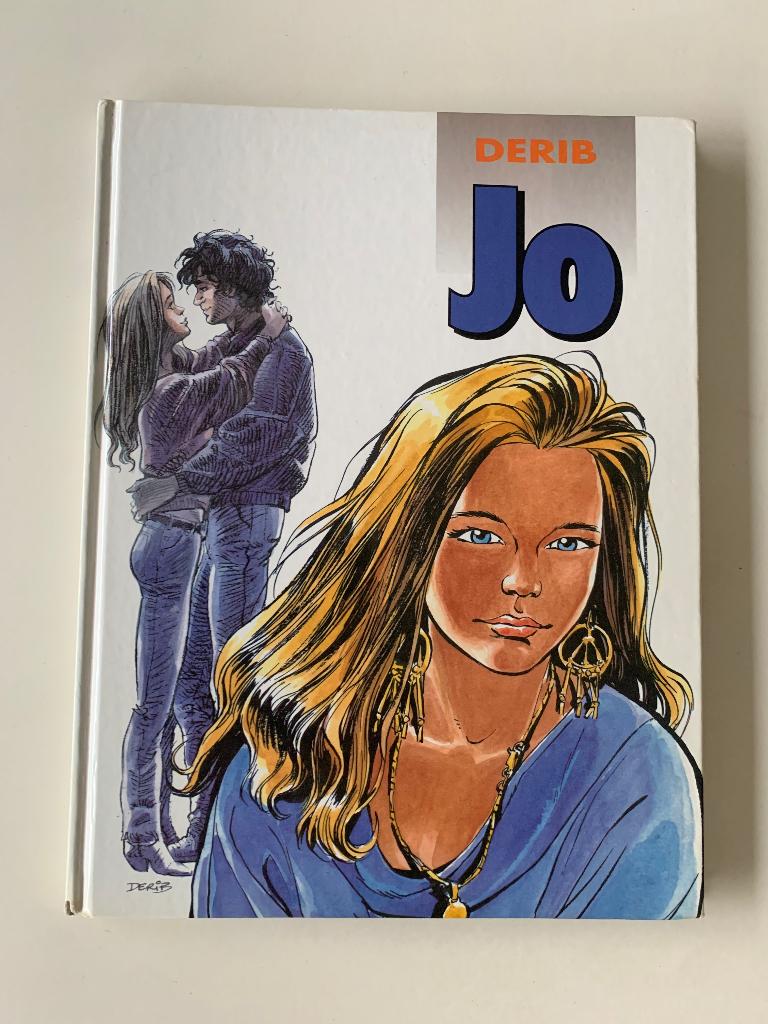 Derib Jo, Livres, BD