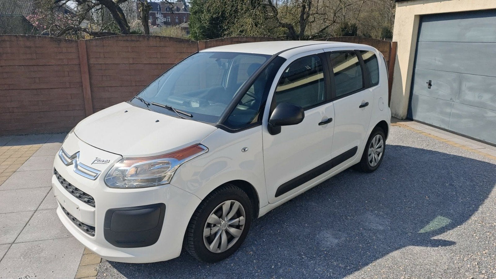 Citroen C3 Picasso 1400vti 2014, Autos, Citroën, Particulier, C3, ABS, Radio, USB, Essence, Euro 5, Berline, 5 portes, Boîte manuelle