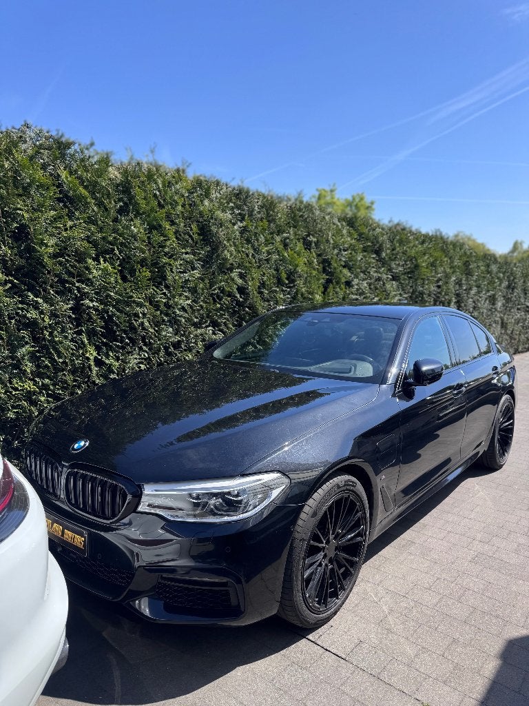 BMW 530E M PAKKET, Automaat, 4 cilinders, Lane Keeping Assist, Zwart