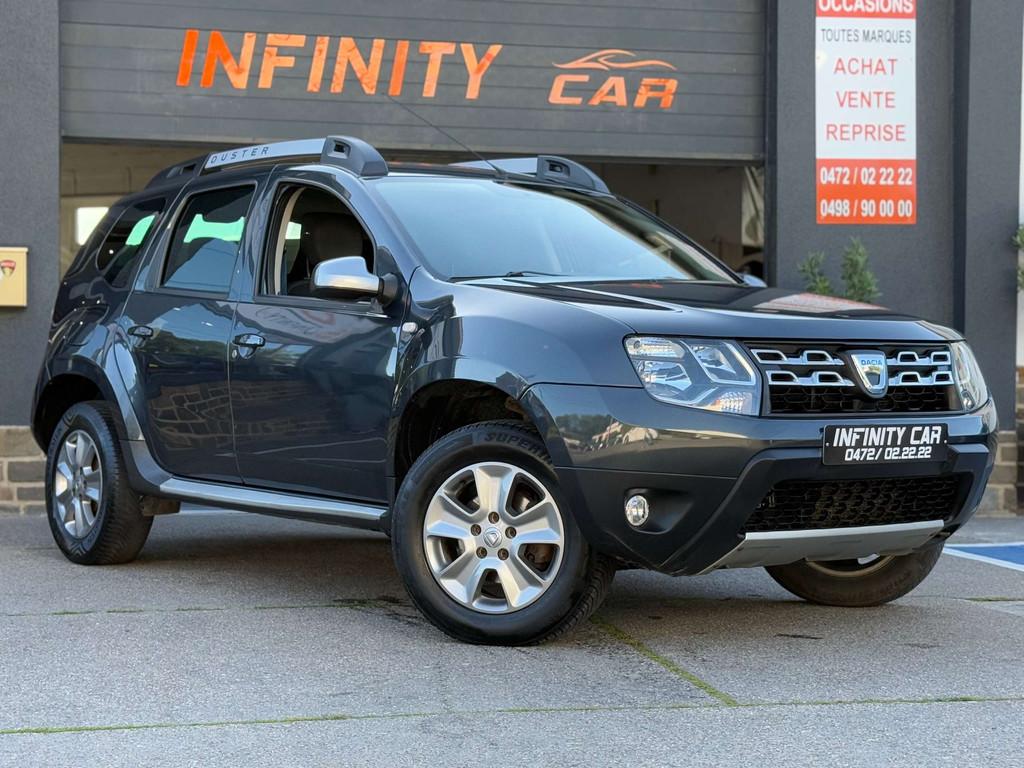 Dacia Duster Duster 1.5 dCi 4x4 Anniversary, Autos, Dacia, Achat, 135 g/km, Entreprise, Duster