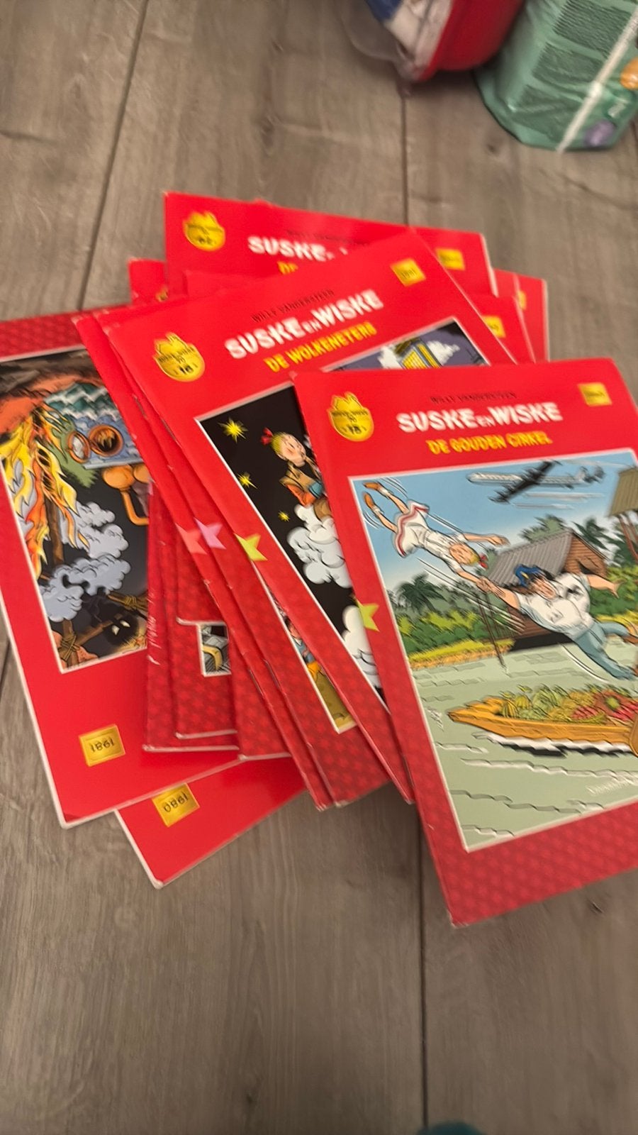 Suske wiske strips, Enlèvement ou Envoi, Comme neuf