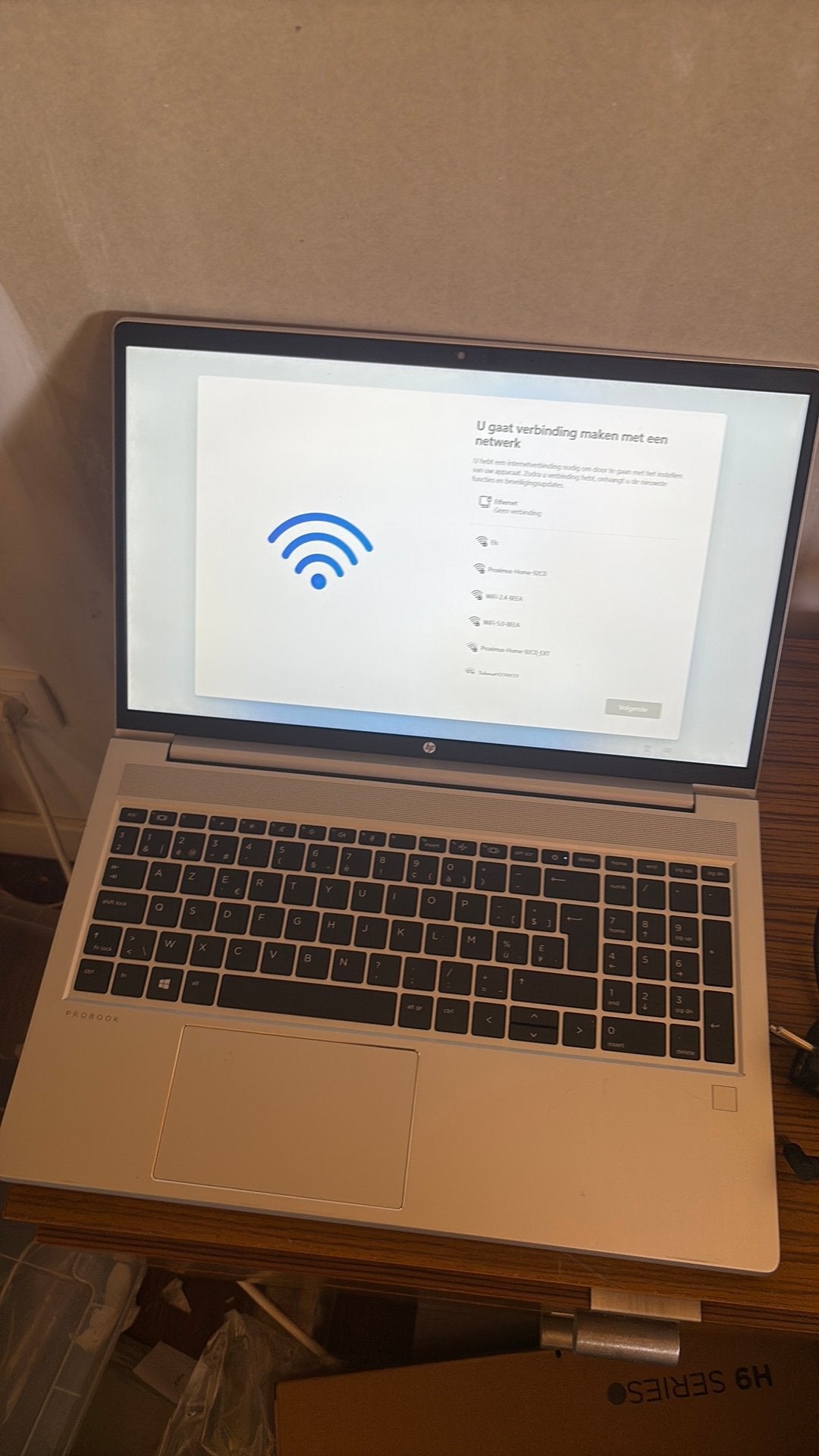 Probook laptop, Computers en Software, Windows Laptops, Ophalen, Zo goed als nieuw, Gaming