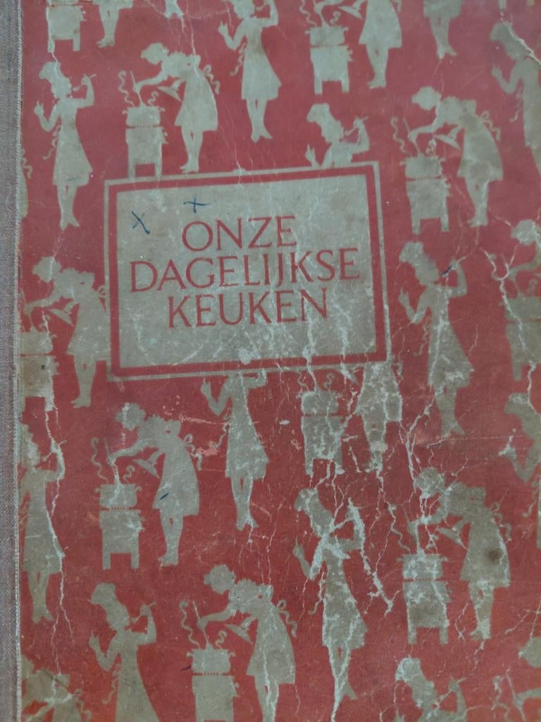 Oud kookboek, Antiek en Kunst, Ophalen