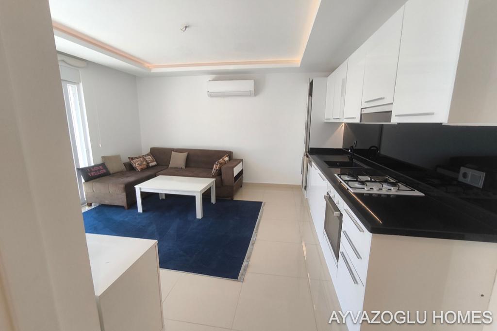 Appartement in Alanya — 400 meter van de zee, Immo, Appartement, Turkije, Stad