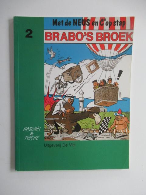met neus en co op stap...nr.2...brabo's broek...........1st, Enlèvement ou Envoi, Comme neuf