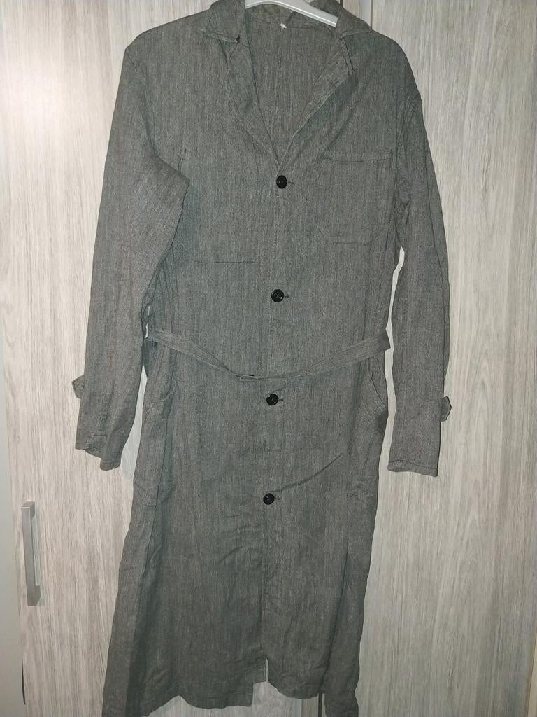 Vintage schoolmeester stofjas jaren 30-50, Kleding | Heren, Ophalen of Verzenden