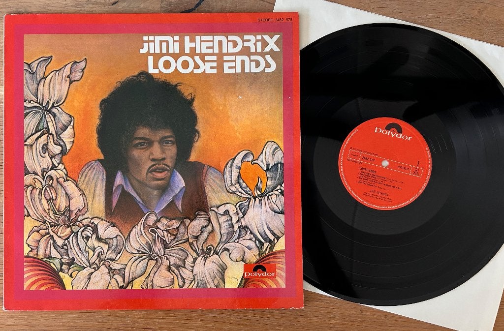 JIMI HENDRIX - Loose ends ( LP; NMINT ), LP, Originele persing, Ophalen of Verzenden, Zo goed als nieuw