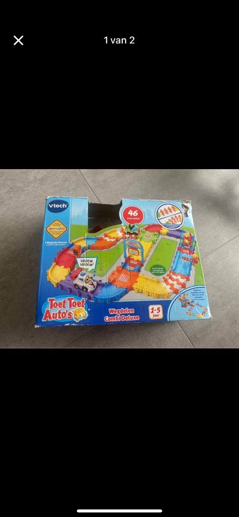 Vtech Toet Toet Wegdelen Deluxe, Kinderen en Baby's, Ophalen, Zo goed als nieuw