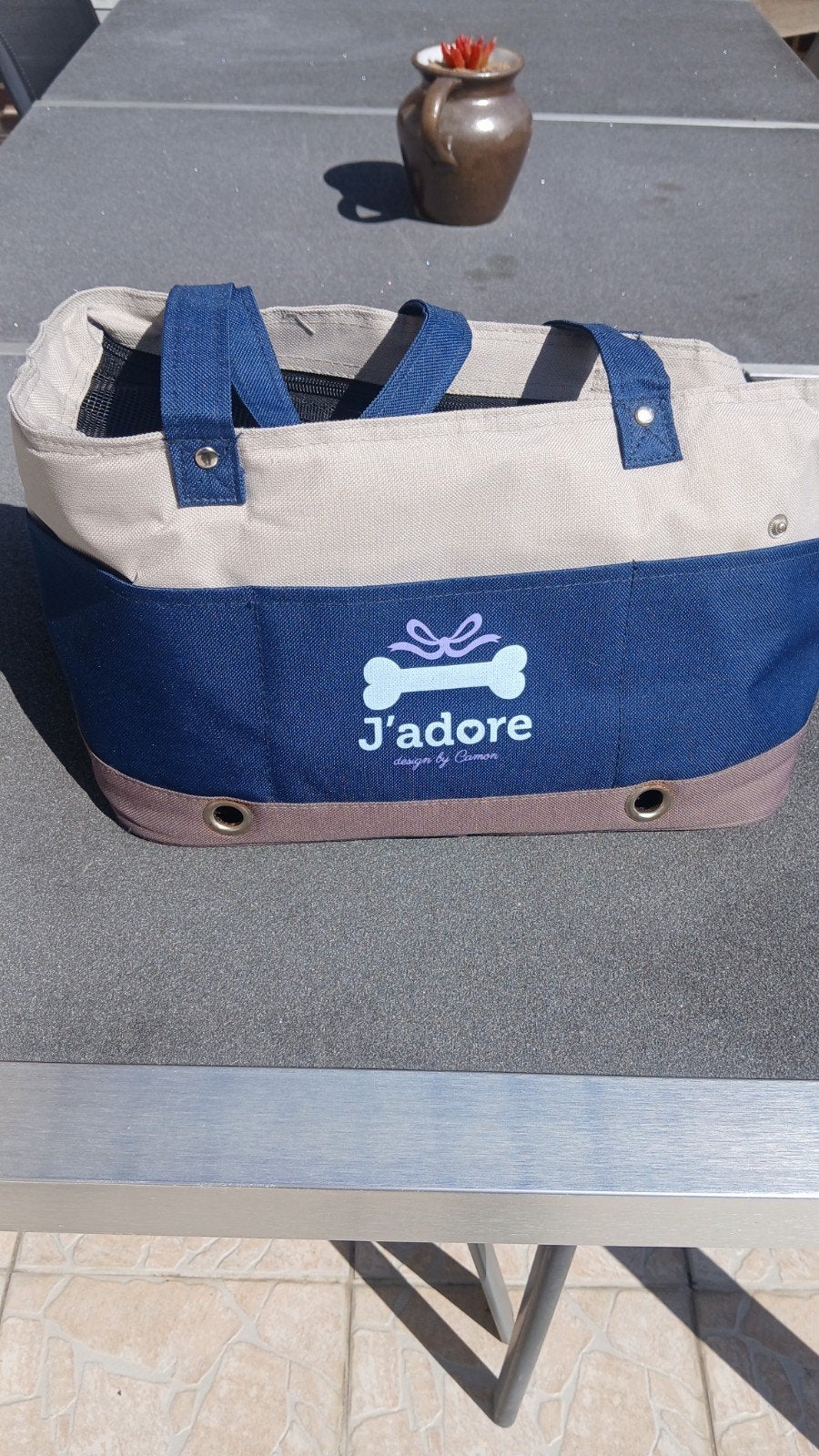 petit sac de transport pour petit chien, Enlèvement